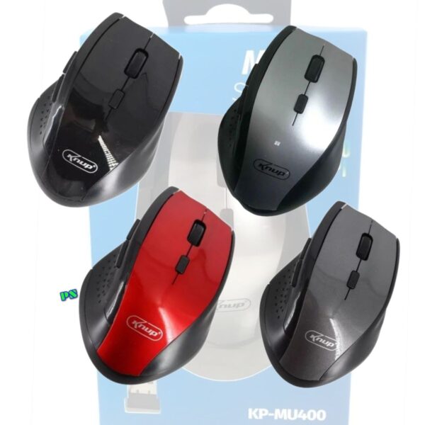 Mouse sem fio 6 botões MU400 - Image 2