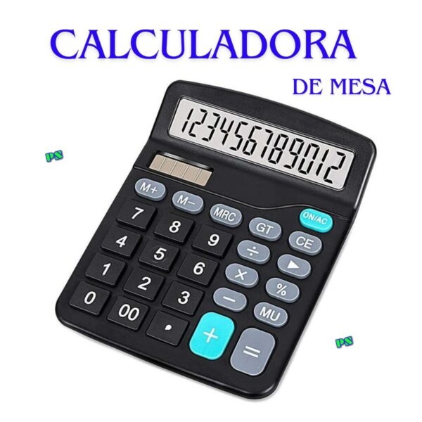 Calculadora de Mesa 12 Dígitos