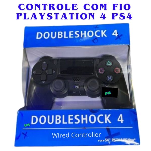 Controle Playstation 4 - Ps4 - Image 2