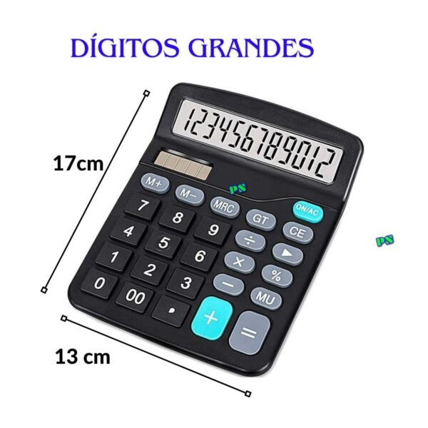 Calculadora de Mesa 12 Dígitos - Image 2