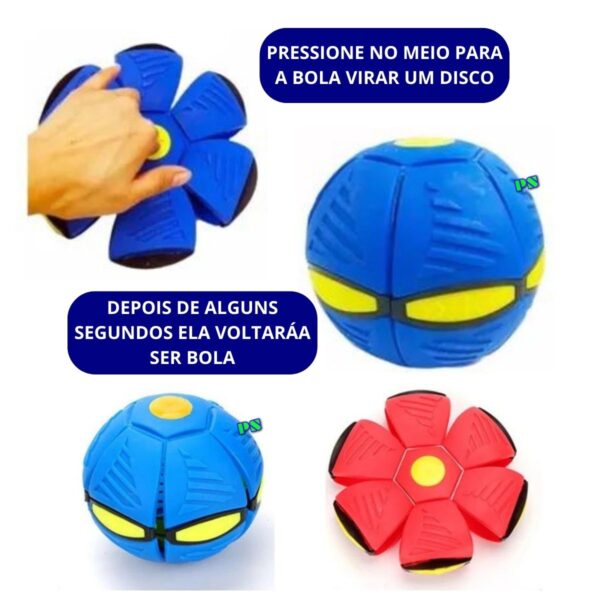 Bola Maluca Disco Voador - Image 2