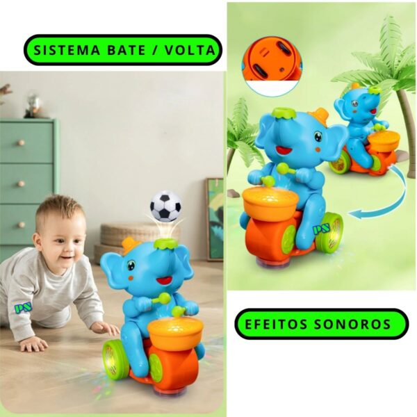 Elefante Infantil Equilibrista - Image 3