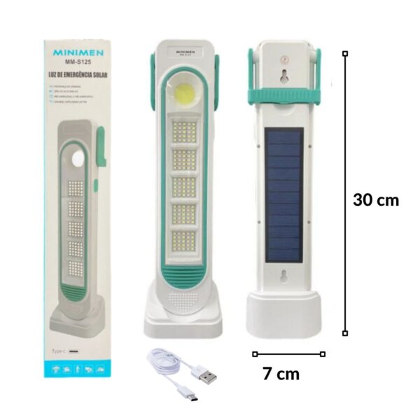 Luz de Emergência - Energia Solar - Image 3